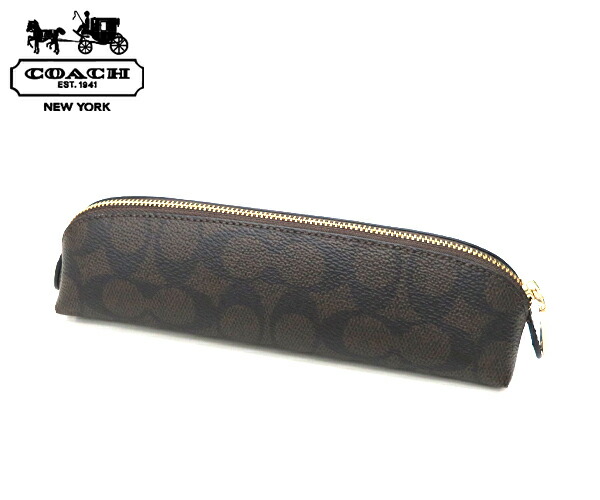 楽天市場】コーチ(COACH) ペンシルケース シグネチャー