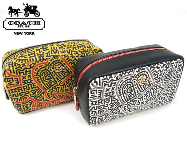 コーチMICKEY x KEITH HARING ストライプサングラスケース 楽天市場】コーチ(COACH) MICKEY x KEITH HARING ストライプ