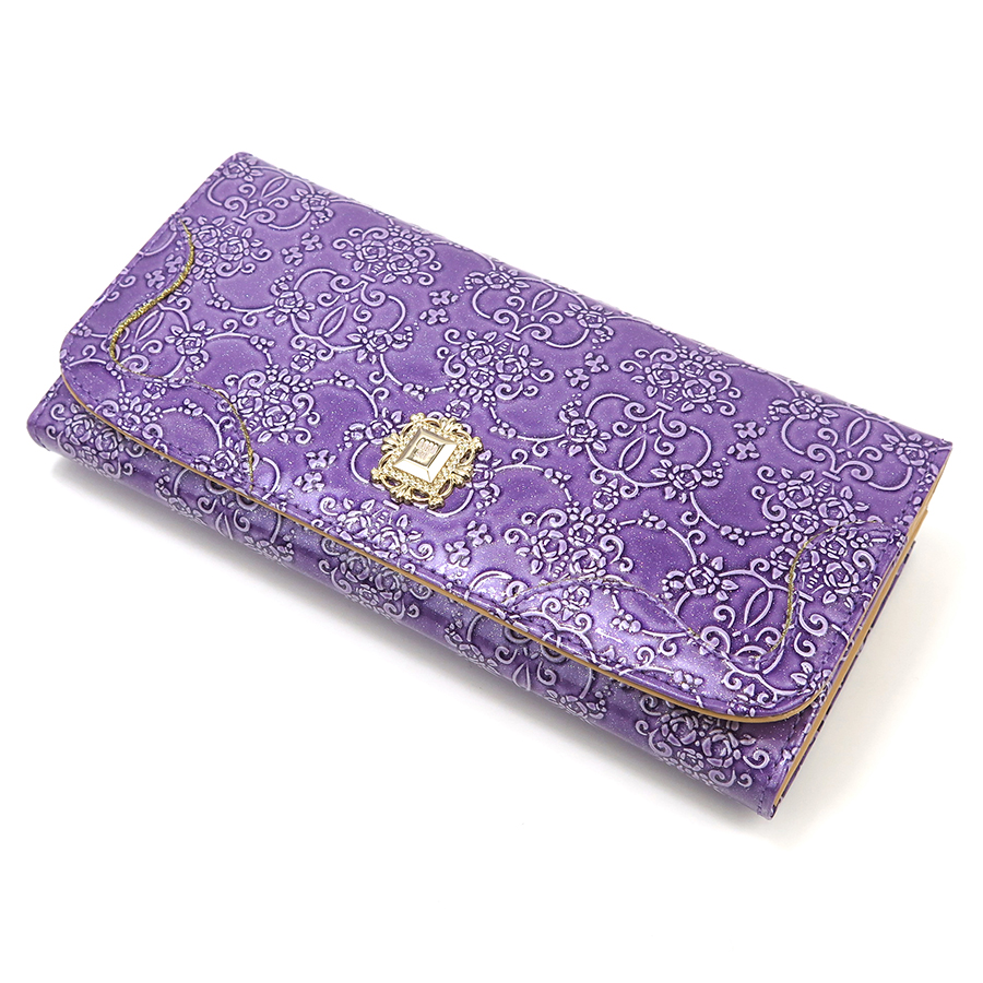 ANNA SUI アナスイ バルーン 折り財布 がま口+aethiopien-botschaft.de