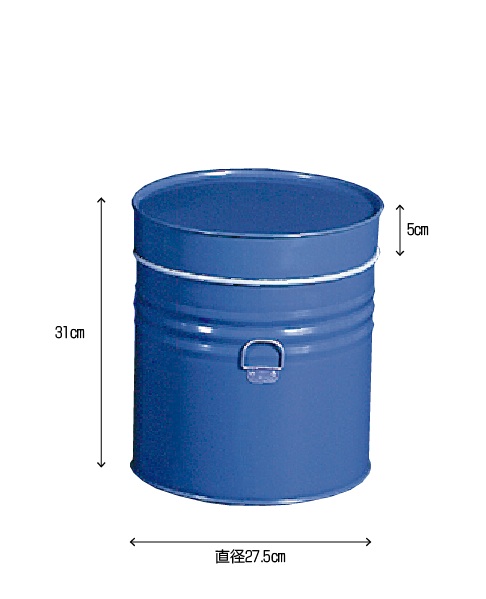 楽天市場】米穀貯蔵缶 5俵缶/玄米約300Kg貯蔵 川辺製作所【代引き不可