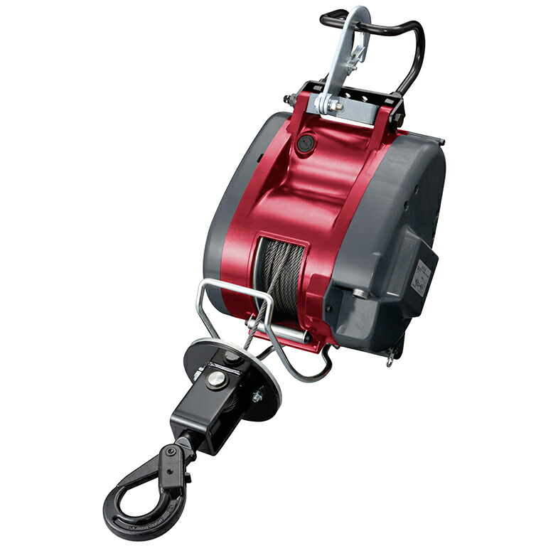 楽天市場】京セラ RYOBI（リョービ）電動ウインチ AWIM125B (ワイヤー 