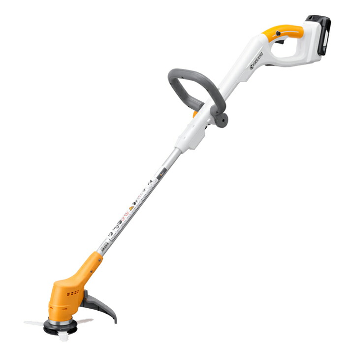 楽天市場】京セラ リョービ 充電式刈払機（草刈り機）BK-2350L1【送料