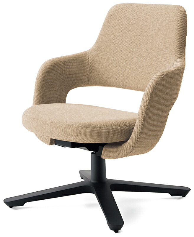 コクヨ 品番K06-B820CW-GFMG1 ラウンジチェア　セトル　塗装脚 W695xD750xH800xSH385｜オフィス家具専門　エースストア