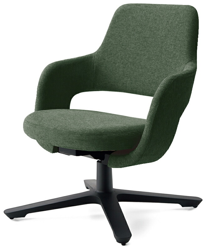 コクヨ 品番K06-B820CW-GFQ61 ラウンジチェア　セトル　塗装脚 W695xD750xH800xSH385｜オフィス家具専門　エースストア