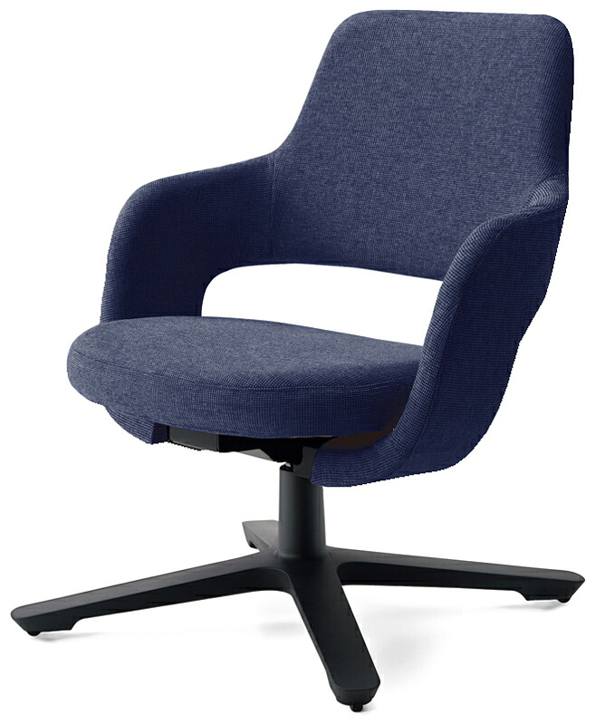 コクヨ 品番K06-B820CW-GFT71 ラウンジチェア セトル 塗装脚 W695xD750xH800xSH385|オフィス家具専門 エースストア