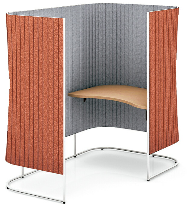 スクリーンブース　インフレーム　集中ブー SN-TSQ16RWMV5GN1SNN 20016432 送料無料 コクヨ kokuyo