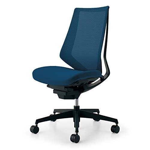 【組立無料】 コクヨ デュオラ イス オフィスチェア プルシアンブルー メッシュタイプ デスクチェア 事務椅子 シンプルデザイン多機能チェア CR-G3000E6KZT6-V|オフィス家具専門 エースストア