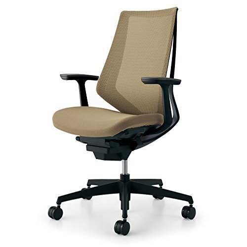 【組立無料】 コクヨ デュオラ イス オフィスチェア ソフトベージュ メッシュタイプ デスクチェア 事務椅子 シンプルデザイン多機能チェア CR-G3001E6KZ1K-V｜オフィス家具専門　エースストア 58,642円