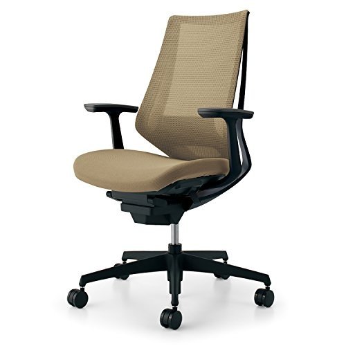 【組立無料】 コクヨ デュオラ イス オフィスチェア ソフトベージュ メッシュタイプ デスクチェア 事務椅子 シンプルデザイン多機能チェア CR-G3021E6KZ1K-W|オフィス家具専門 エースストア