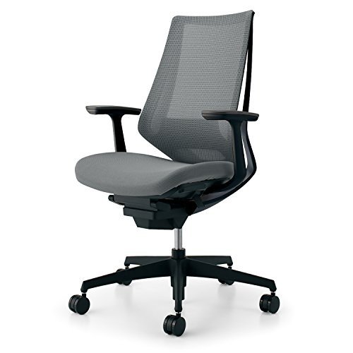 【組立無料】 コクヨ デュオラ イス オフィスチェア ソフトグレー メッシュタイプ デスクチェア 事務椅子 シンプルデザイン多機能チェア CR-G3021E6KZE3-V|オフィス家具専門 エースストア