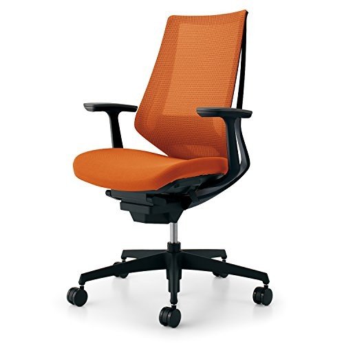 【組立無料】 コクヨ デュオラ イス オフィスチェア タンジェリン メッシュタイプ デスクチェア 事務椅子 シンプルデザイン多機能チェア CR-G3021E6KZY4-V|オフィス家具専門 エースストア