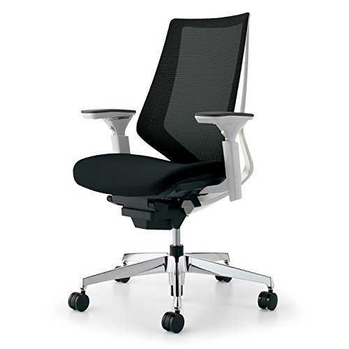 【組立無料】 コクヨ デュオラ イス オフィスチェア ブラック メッシュタイプ デスクチェア 事務椅子 シンプルデザイン多機能チェア CR-GA3011E1KZB6-V|オフィス家具専門 エースストア