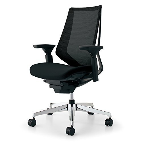 【組立無料】 コクヨ デュオラ イス オフィスチェア ブラック メッシュタイプ デスクチェア 事務椅子 シンプルデザイン多機能チェア CR-GA3011E6KZB6-W｜オフィス家具専門　エースストア