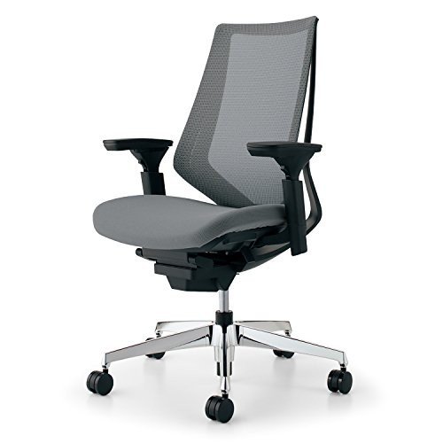 【組立無料】 コクヨ デュオラ イス オフィスチェア ソフトグレー メッシュタイプ デスクチェア 事務椅子 シンプルデザイン多機能チェア CR-GA3011E6KZE3-W|オフィス家具専門 エースストア