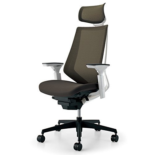 【組立無料】 コクヨ デュオラ イス オフィスチェア ダークグレージュ メッシュ ヘッドレスト デスクチェア 事務椅子 シンプルデザイン多機能チェア CR-G3015E1KZM6-W|オフィス家具専門 エースストア