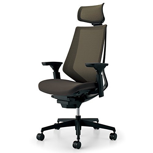 【組立無料】 コクヨ デュオラ イス オフィスチェア ダークグレージュ メッシュ ヘッドレスト デスクチェア 事務椅子 シンプルデザイン多機能チェア CR-G3015E6KZM6-W｜オフィス家具専門　エースストア