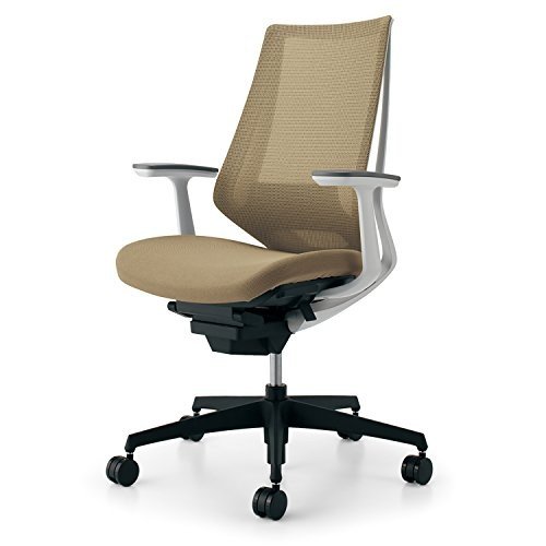 【組立無料】 コクヨ デュオラ イス オフィスチェア ソフトベージュ メッシュタイプ デスクチェア 事務椅子 シンプルデザイン多機能チェア CR-G3021E1KZ1K-V|オフィス家具専門 エースストア