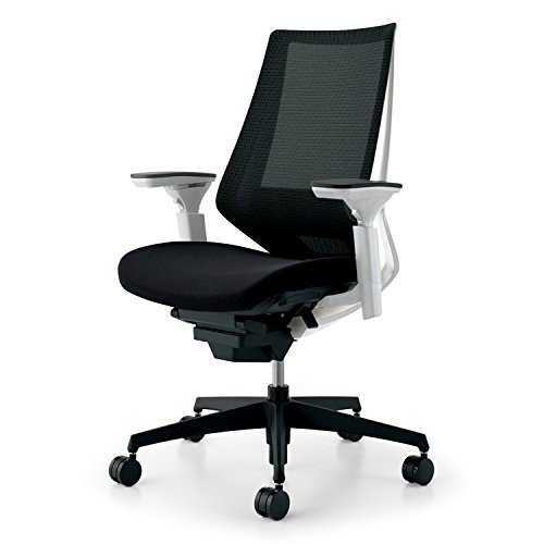 【組立無料】 コクヨ デュオラ イス オフィスチェア ブラック メッシュタイプ デスクチェア 事務椅子 シンプルデザイン多機能チェア CR-G3031E1KZB6-W｜オフィス家具専門　エースストア