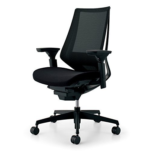 【組立無料】 コクヨ デュオラ イス オフィスチェア ブラック メッシュタイプ デスクチェア 事務椅子 シンプルデザイン多機能チェア CR-G3031E6KZB6-V|オフィス家具専門 エースストア