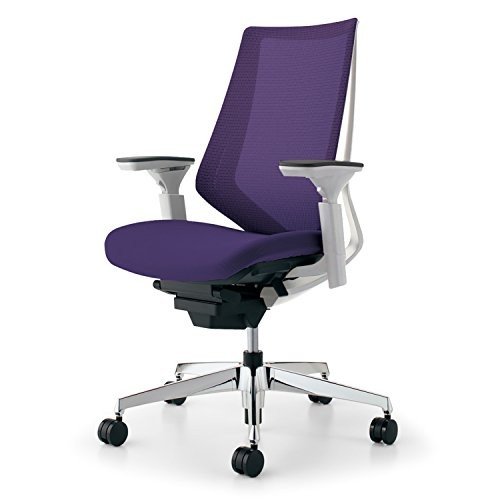 時間指定不可 コクヨ デュオラ イス オフィスチェア ディープパープル メッシュタイプ デスクチェア 事務椅子 シンプルデザイン多機能チェア Cr Ga3011e1kz7e W アウトレット送料無料 Wfs Eu