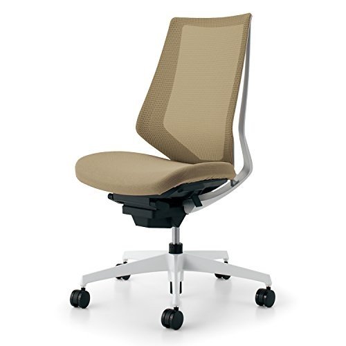 【組立無料】 コクヨ デュオラ イス オフィスチェア ソフトベージュ メッシュタイプ デスクチェア 事務椅子 シンプルデザイン多機能チェア CR-GW3000E1KZ1K-W カーペット用キャスター｜オフィス家具専門　エースストア