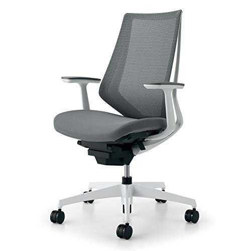 【組立無料】 コクヨ デュオラ イス オフィスチェア ソフトグレー メッシュタイプ デスクチェア 事務椅子 シンプルデザイン多機能チェア CR-GW3001E1KZE3-W カーペット用キャスター|オフィス家具専門 エースストア