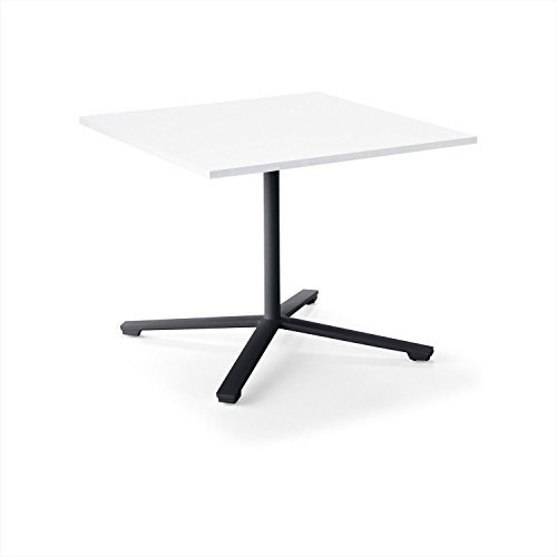 【精神的な統合無料】 コクヨ 会合速見表 DAYS OFFICE flip top XY-TFT99FE6AMCW 幅90×奥ぶかさ90珊 天板グレインドホワイト/脚黒いこと その他-オフィス家具-インテリア・寝具・収納
