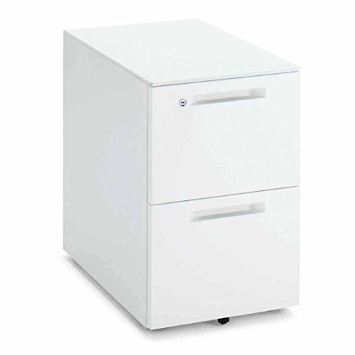 【組立無料】 コクヨ オフィスデスク iSデスクシステム SD-IS46A2SAWN4 A4タイプ ワゴン 奥行60.2cm 2段 ホワイト|オフィス家具専門 エースストア