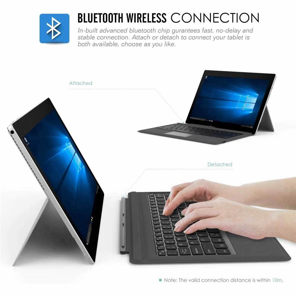 市場 Surface 5 7 スリム Pro3 タッチパッド搭載 6 Bluetoothスマート 
