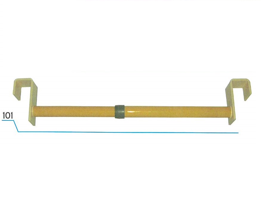 宣真工業 ツールハンガー(バケット車用) 101 使用伸縮長640~1060mm|エース工具
