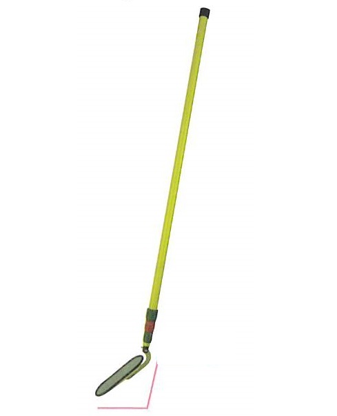 【法人向け】　●宣真工業　下水管点検ミラー　G9-2-6　全長6ｍ ミラー2型｜エース工具