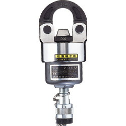 サボテン（CACTUS）引きはなす式油圧圧着手道具 SH-250M-0 （本体、軽銀入れもののみ）