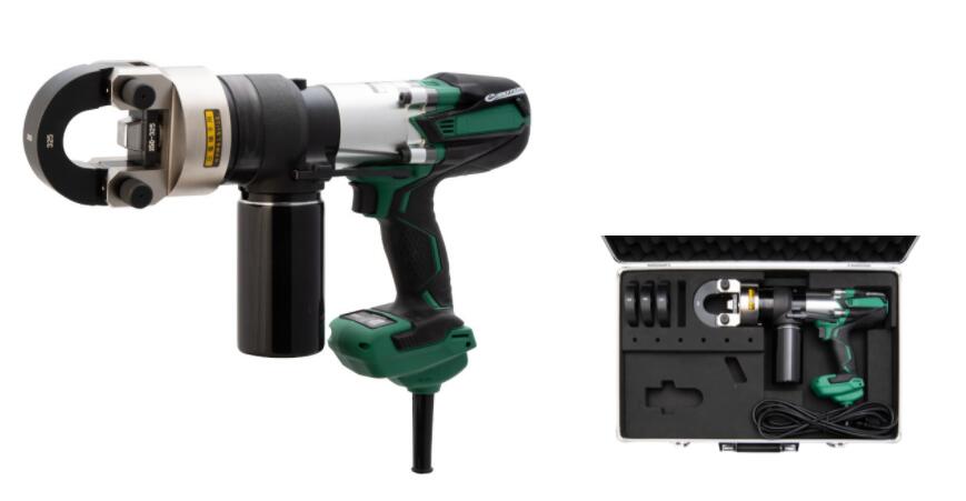 ●サボテン（CACTUS）電動油圧式圧着手道具 EV-325Hi 判定基準仕掛ける