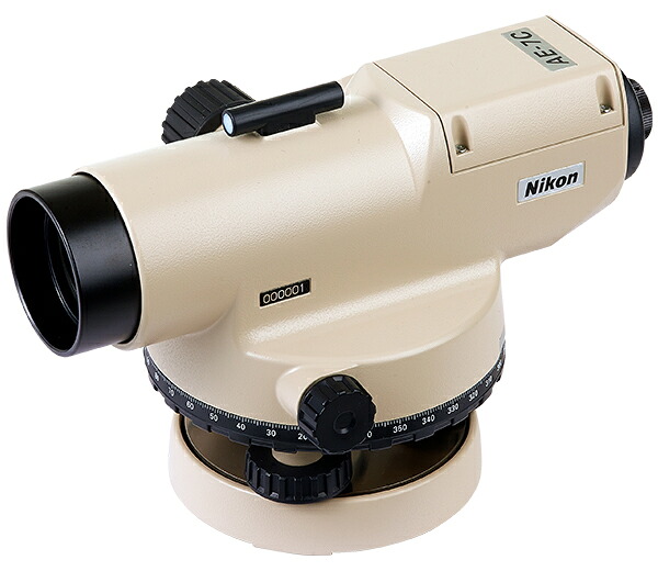 ●ニコン・トリンブル（Nikon-Trimble） オート気泡管水準器 AE-7C 倍率30倍