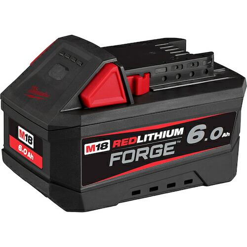 ｍｉｌｗａｕｋｅｅ　Ｍ１８　ＦＯＲＧＥ　６．０ＡＨ　バッテリー　M18 FB6 JP