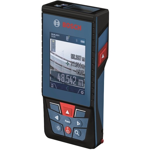 ＢＯＳＣＨ ボッシュ レーザ異なり計 GLM100-25C  ﾃﾞｼﾞﾀﾙﾋﾞｭｰﾌｧｲﾝﾀﾞｰ 屋内外可 計測工具-レーザー距離計-DIY・工具