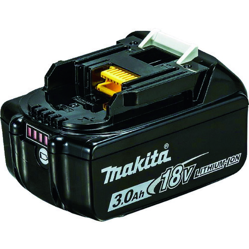 マキタ 蓄電池 ＢＬ１８３０Ｂ 18Vリチウム独居室容器に並べる