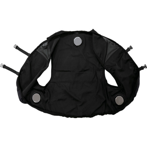 楽天市場】SHOWA COOLFIX PLT2 エアーベスト グレー5L ペルチェ2個入