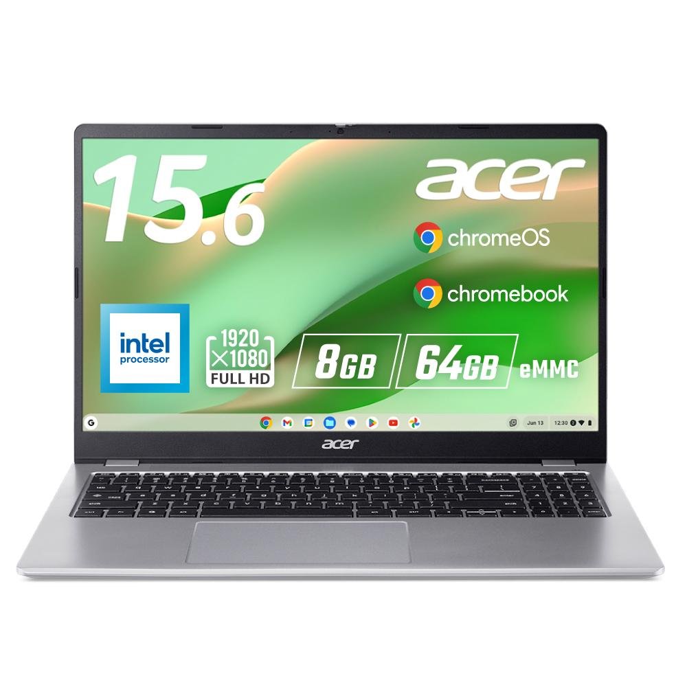 楽天市場】Acer Chromebook 315 クロームブック N50 8GBメモリー 64GB