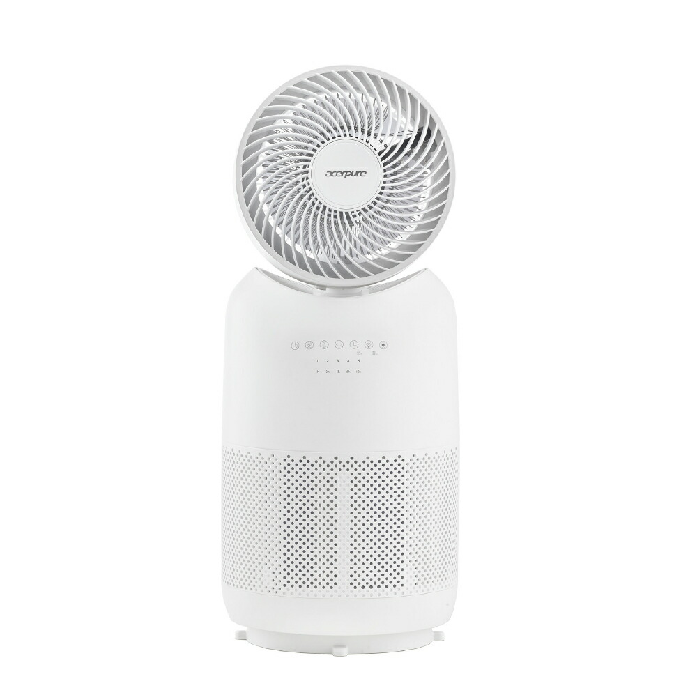 Acer｜エイサー サーキュレーター機能付き 3 in 1 空気清浄機 Acerpure Cool （10畳まで マットホワイト） AH333-10W返品種別A 楽天市場】Acer(エイサー) AH333-10W Acerpure (3 in 1 ヒーター