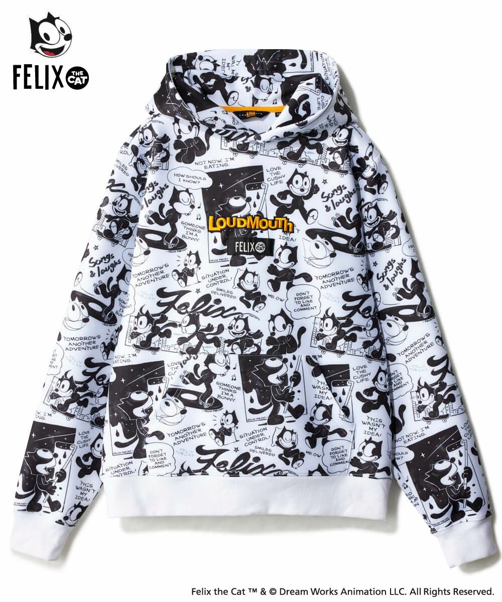 タグ付　LOUDMOUTH ジップアップ　パーカー　M シャガデリック MENS RUSH ZIP HOODIE Shagadelic Camo/シャガデリックカモ