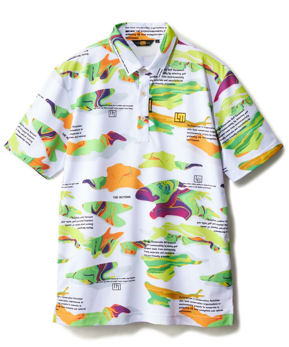 LOUDMOUTH レディース ハイブリッドシャツ (L) (280) LOUDMOUTH レディース ハイブリッドシャツ (L) (280) サイズ：M