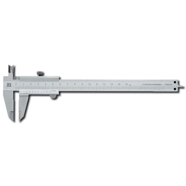 新潟精機 シルバー標準型ノギス TVC-60 最大測定長600mm/最小読取値0.05mm/デプスバー無 31,502円