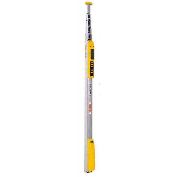 ムラテックKDS デジボーSシンプル　DMN-40（4m6段） 重さ1.7kg 収納サイズ880mm【内径測定/天井高測定/対角測定/窓枠うちのり/基礎工事】｜現場監督