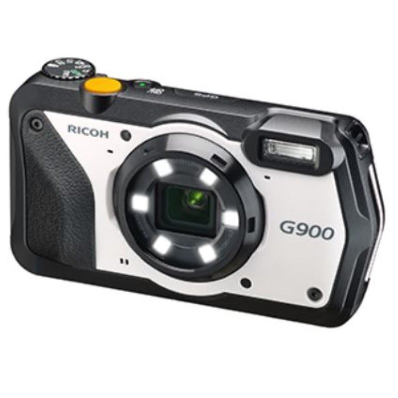 リコー Ricoh Ricoh コンパクトデジタルカメラ ｇ９００ 工事黒板 現場用カメラ 電子小黒板機能 防塵 Gps機能 防水 業務用 Gps機能 Calsモード ３大特典あり 現場監督生産性を向上する現場用カメラです