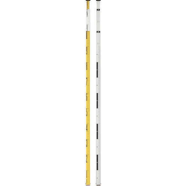 楽天市場】NO.202-8伸縮式メジャーポール8m×8段（宣真）測量用品 伸縮 
