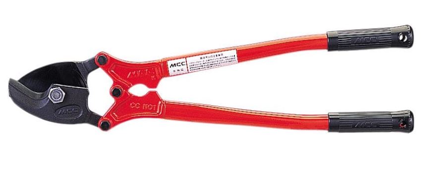 楽天市場】MCC プロ用ケーブルカッター No.2 切断可能径 30mm