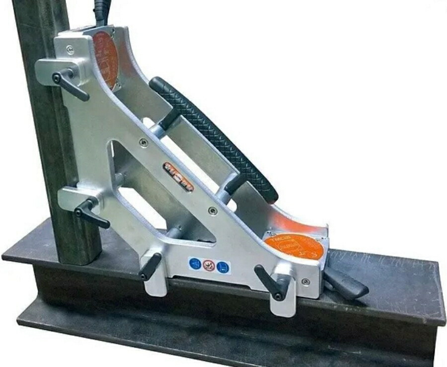 アルフラ マグネットホルダー平鋼用 ＴＭA６００ＦＸＬ 溶接時の仮押さえ用 永久磁石マグネットシステム （法人様限定・個人宅配送不可）
