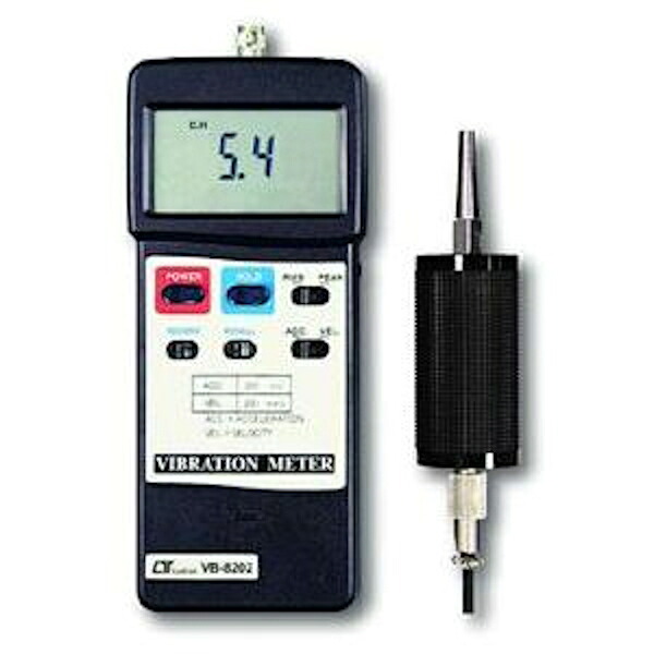 受注生産品 MK Scientific エムケーサイエンティフィック デジタル振動計 VB−8202(納期約3~4週間)|現場監督