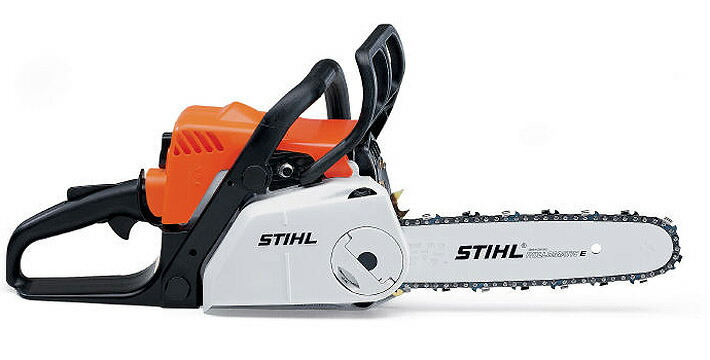 スチール(STIHL)軽量コンパクトエンジンチェンソー MS180C-BE